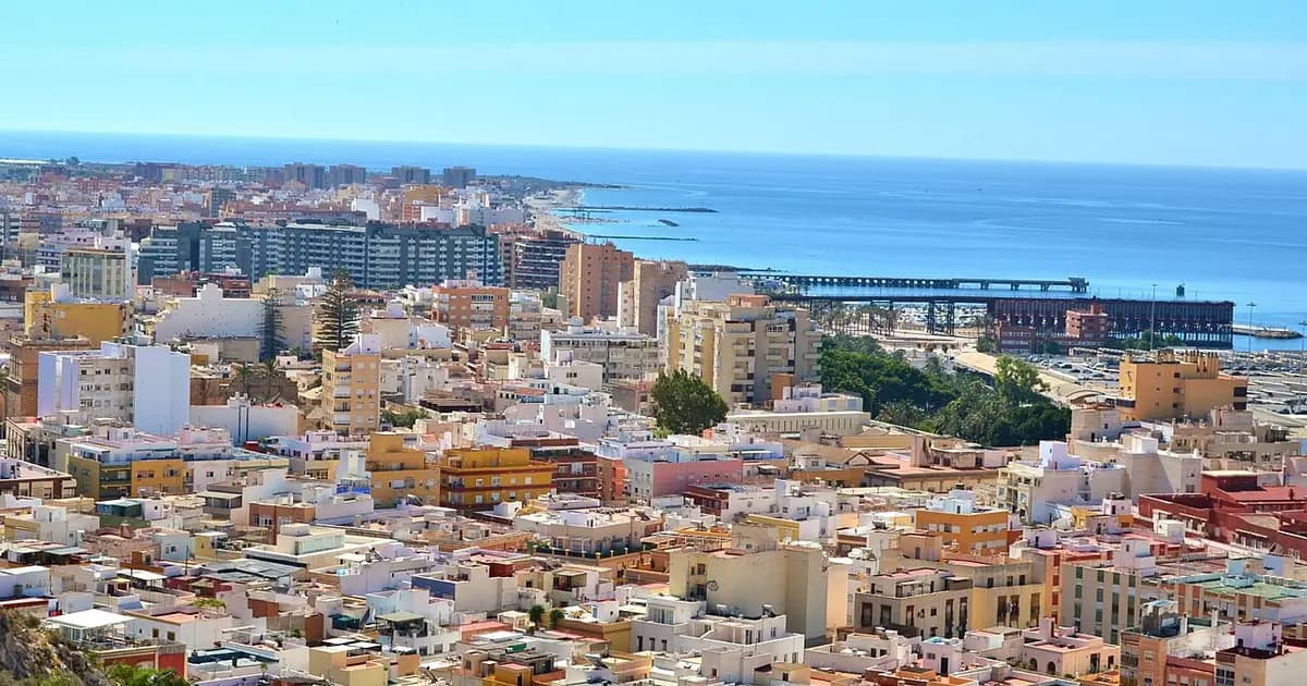 Vista de Almería