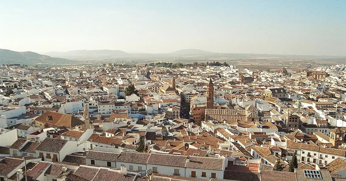 Vista de Antequera