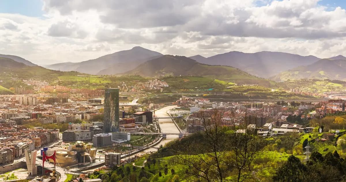 Vista de Bilbao
