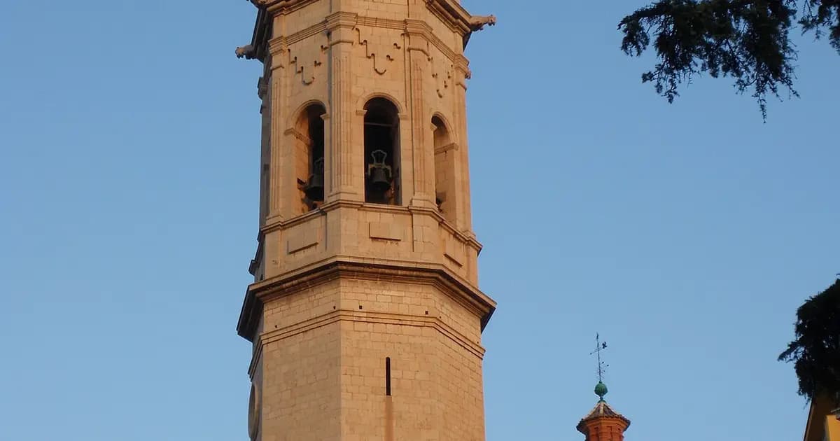 Vista de Burriana