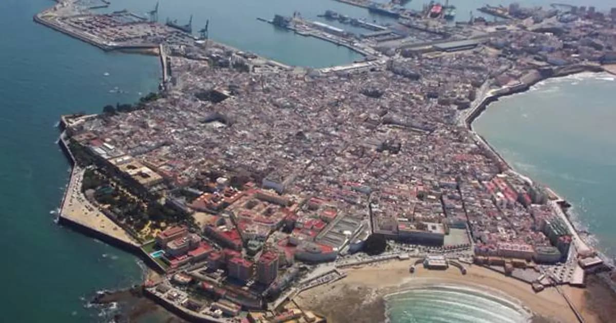 Vista de Cádiz