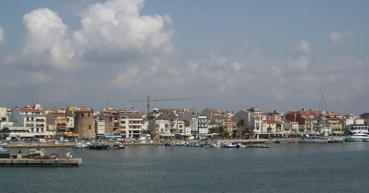 Vista de Cambrils