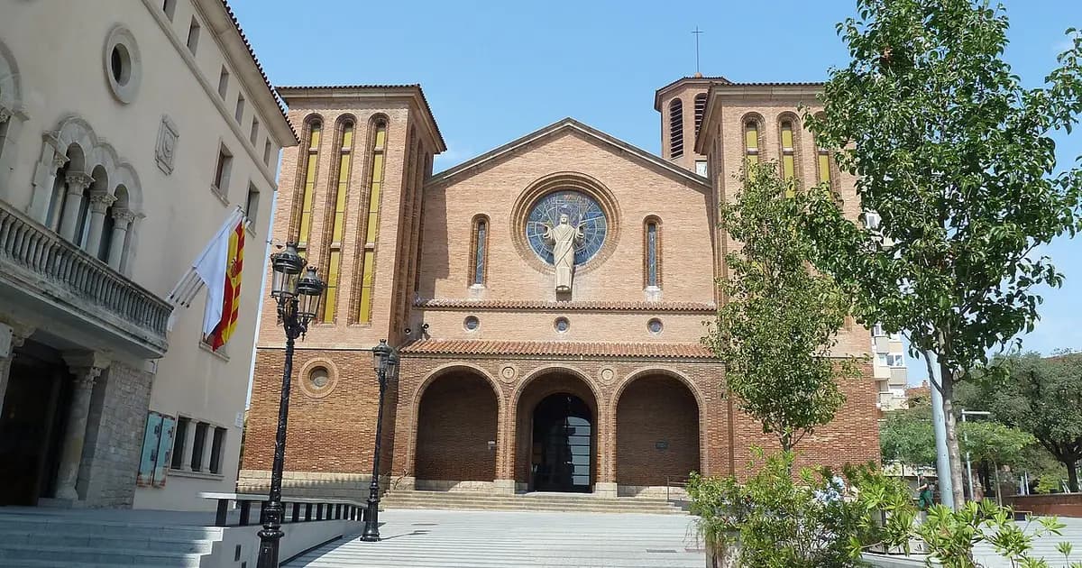 Vista de Cornellà de Llobregat