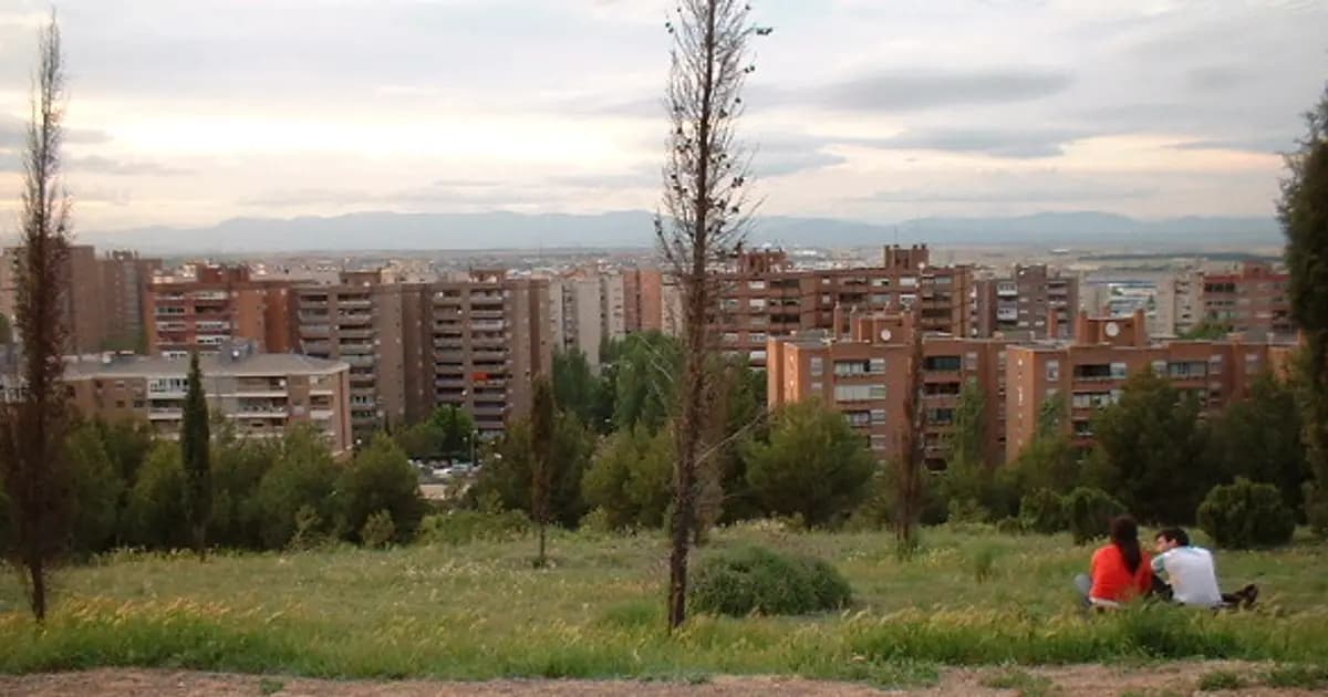 Vista de Coslada