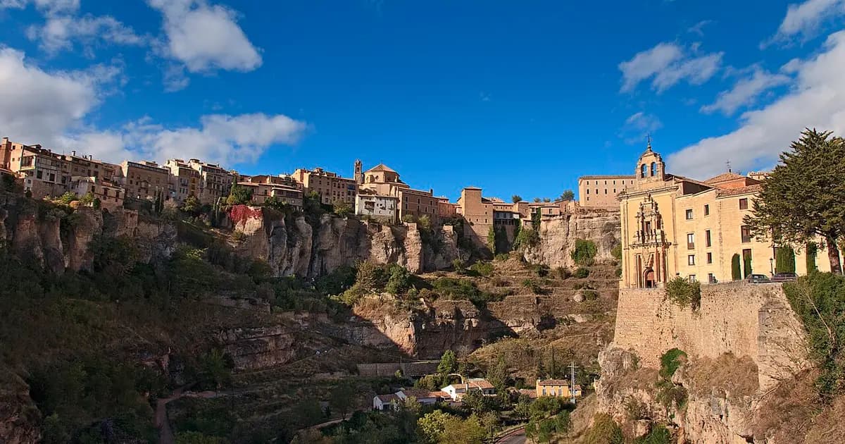 Vista de Cuenca
