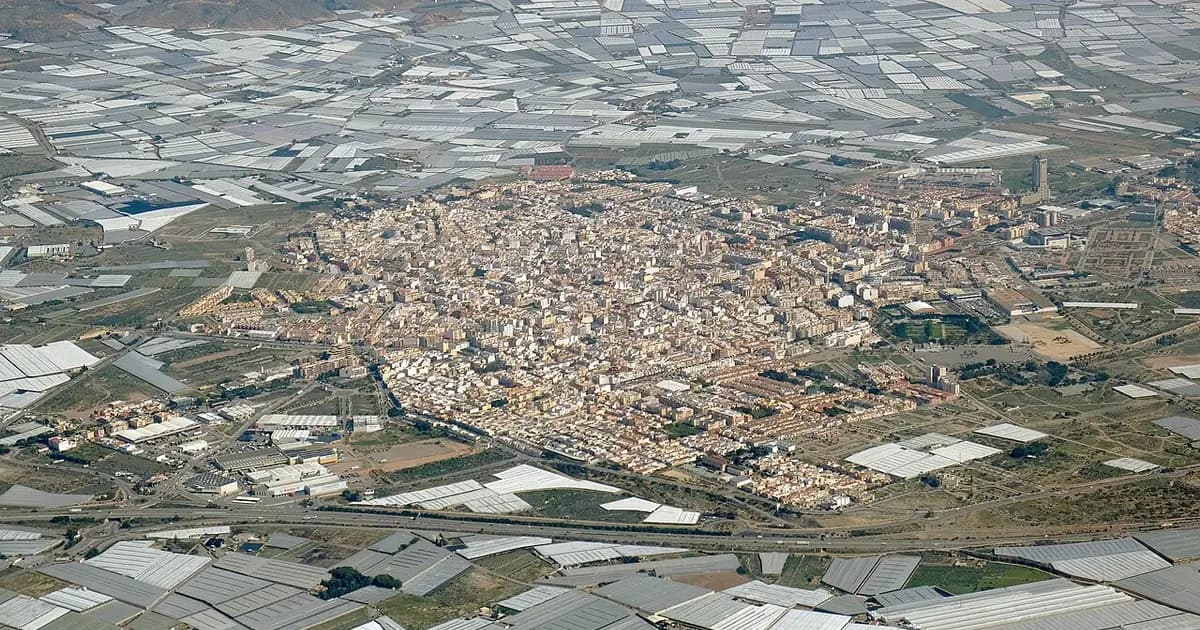 Vista de El Ejido