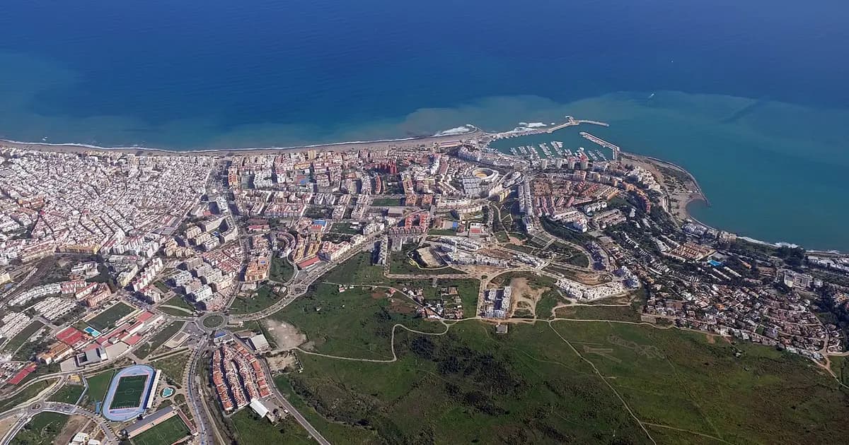Vista de Estepona
