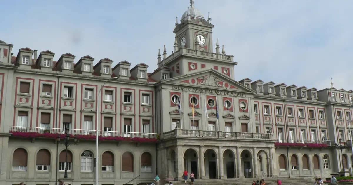 Vista de Ferrol
