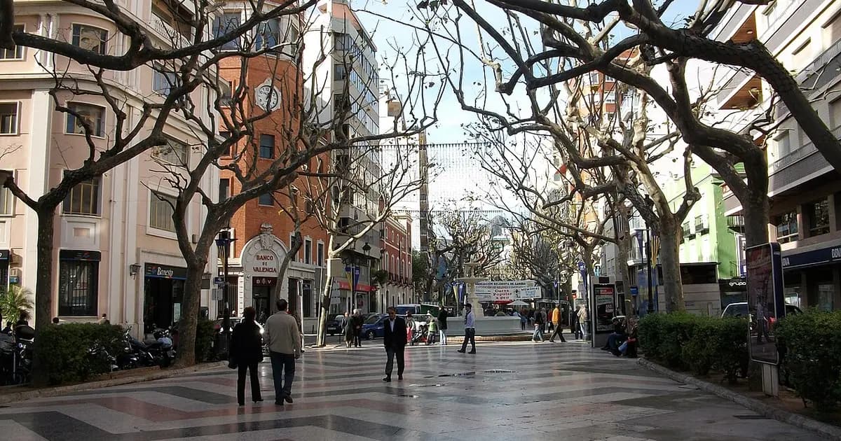 Vista de Gandia