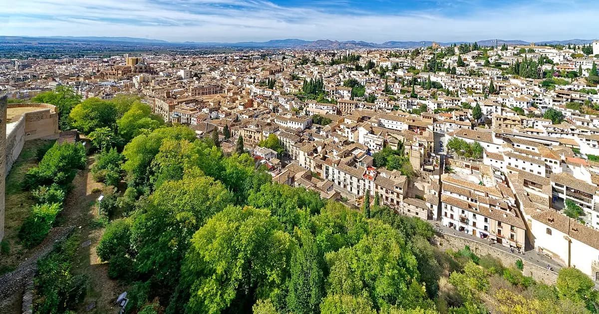 Vista de Granada