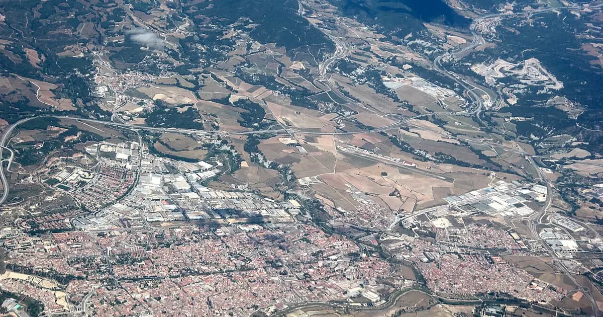 Vista de Igualada