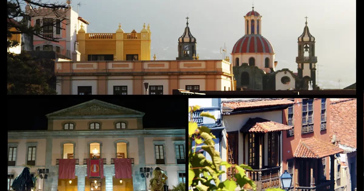 Vista de La Orotava