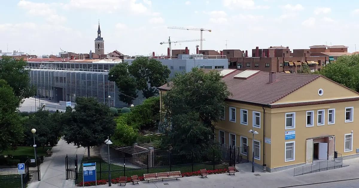 Vista de Leganés