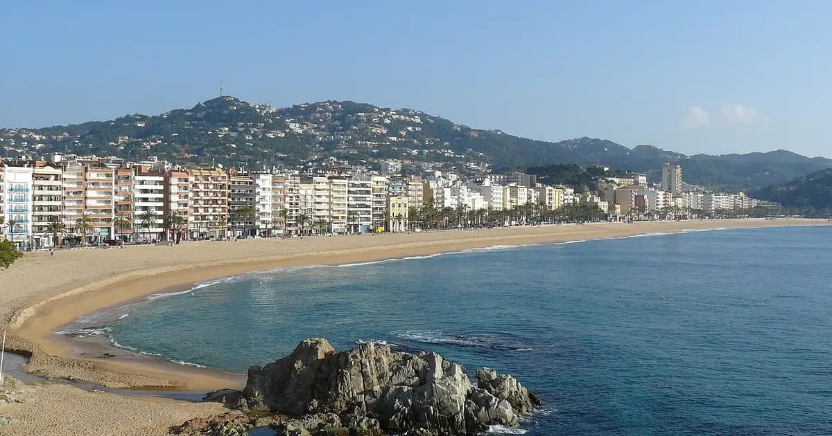 Vista de Lloret de Mar