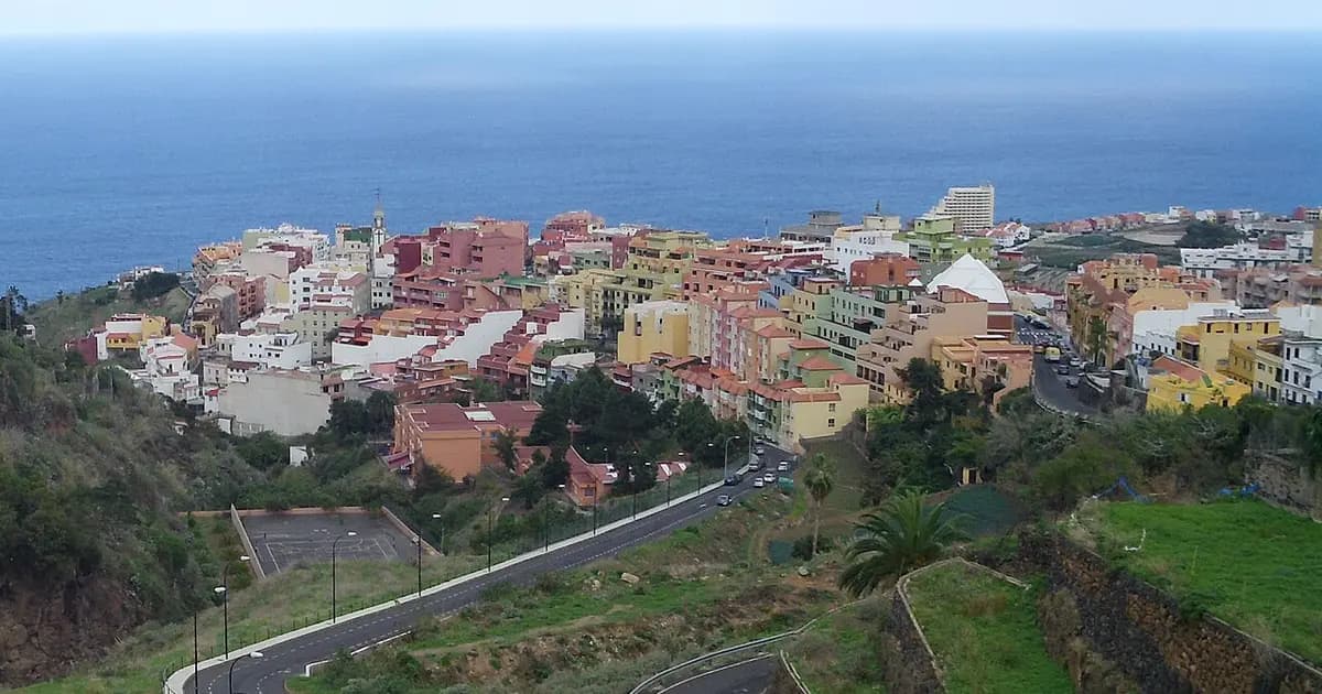 Vista de Los Realejos