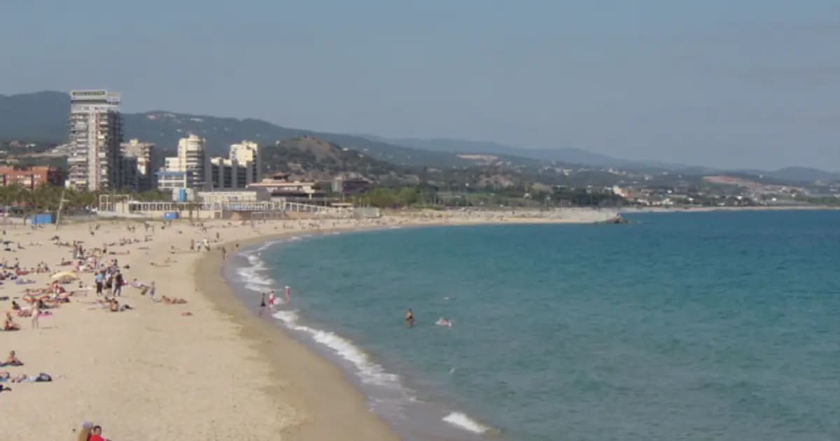 Vista de Mataró