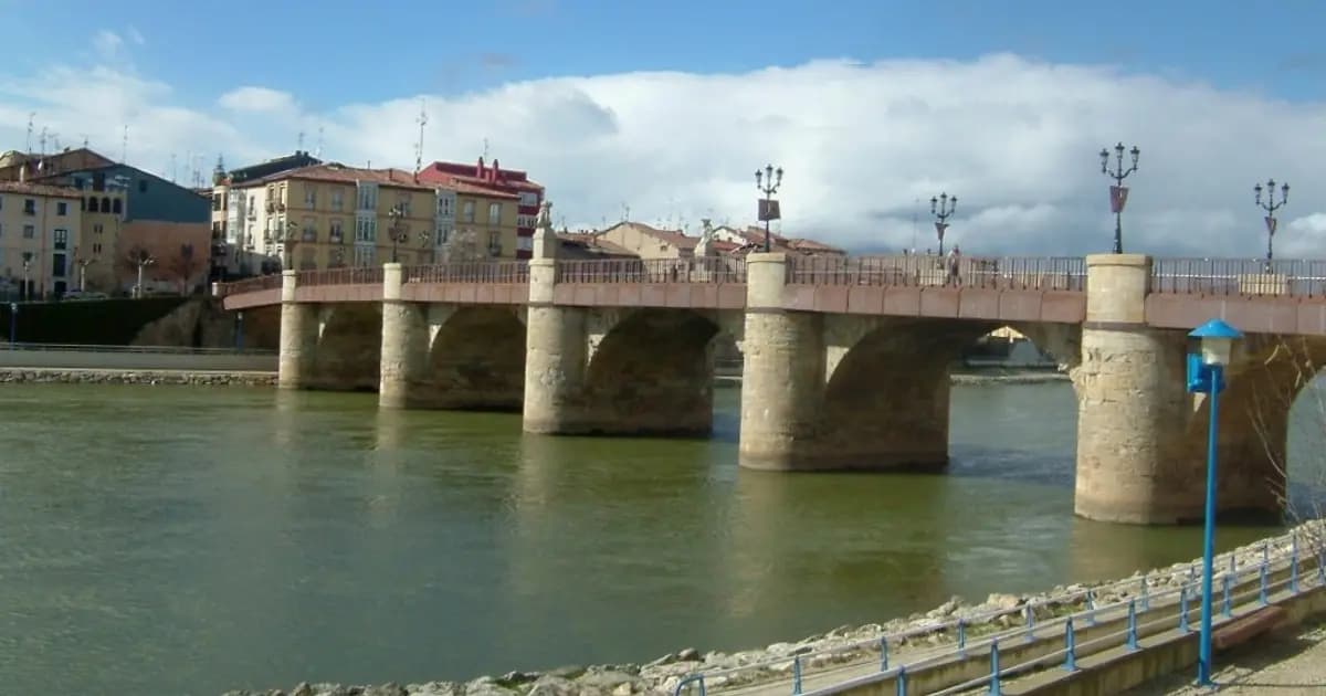 Vista de Miranda de Ebro