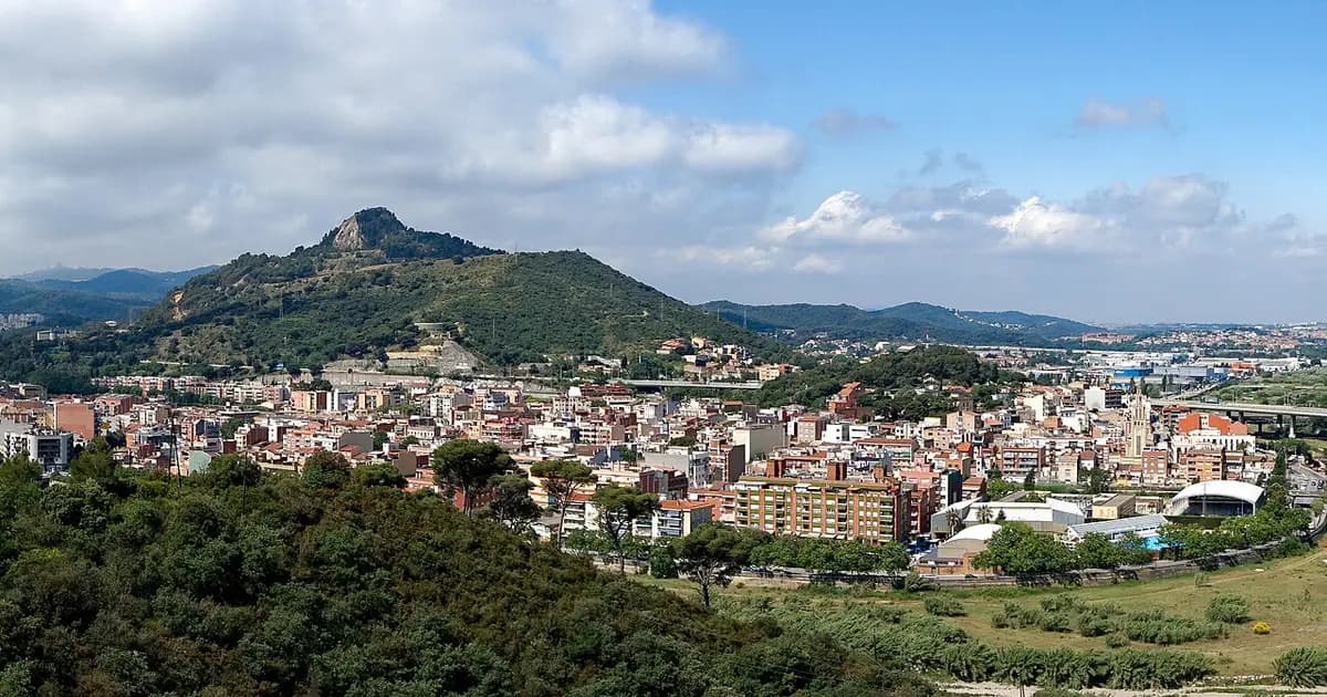 Vista de Montcada i Reixac