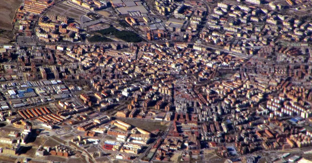 Vista de Móstoles