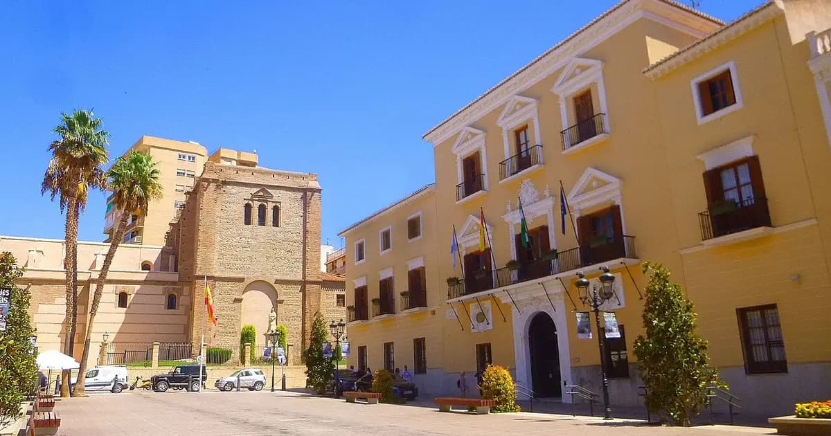 Vista de Motril