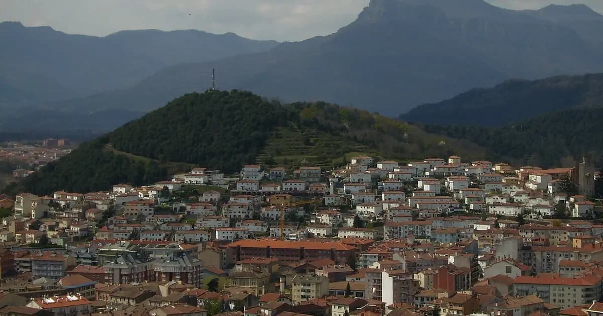 Vista de Olot