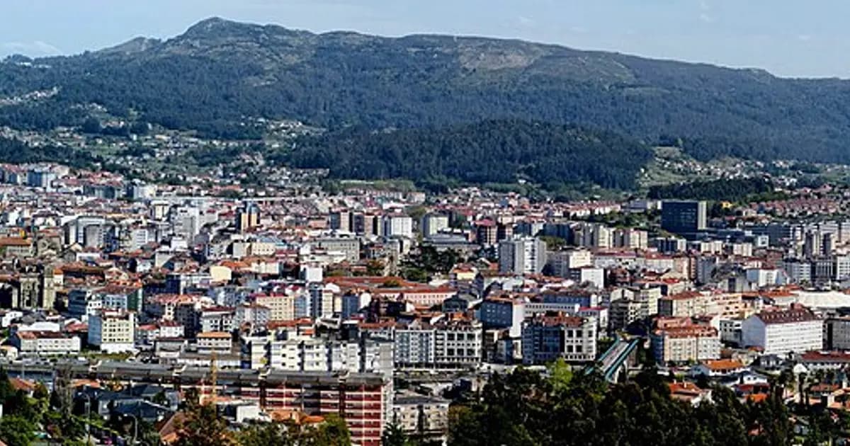Vista de Pontevedra