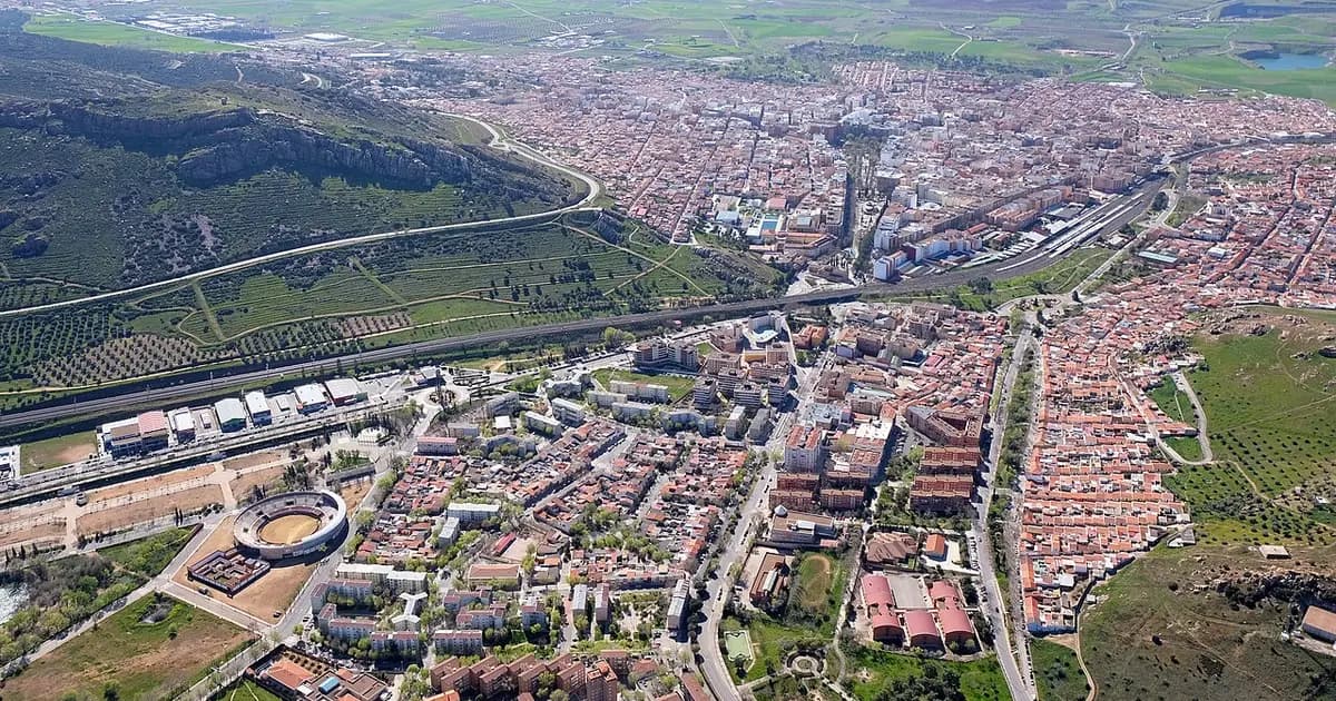 Vista de Puertollano
