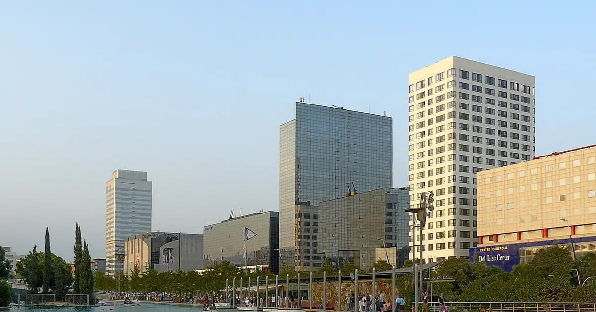 Vista de Sabadell