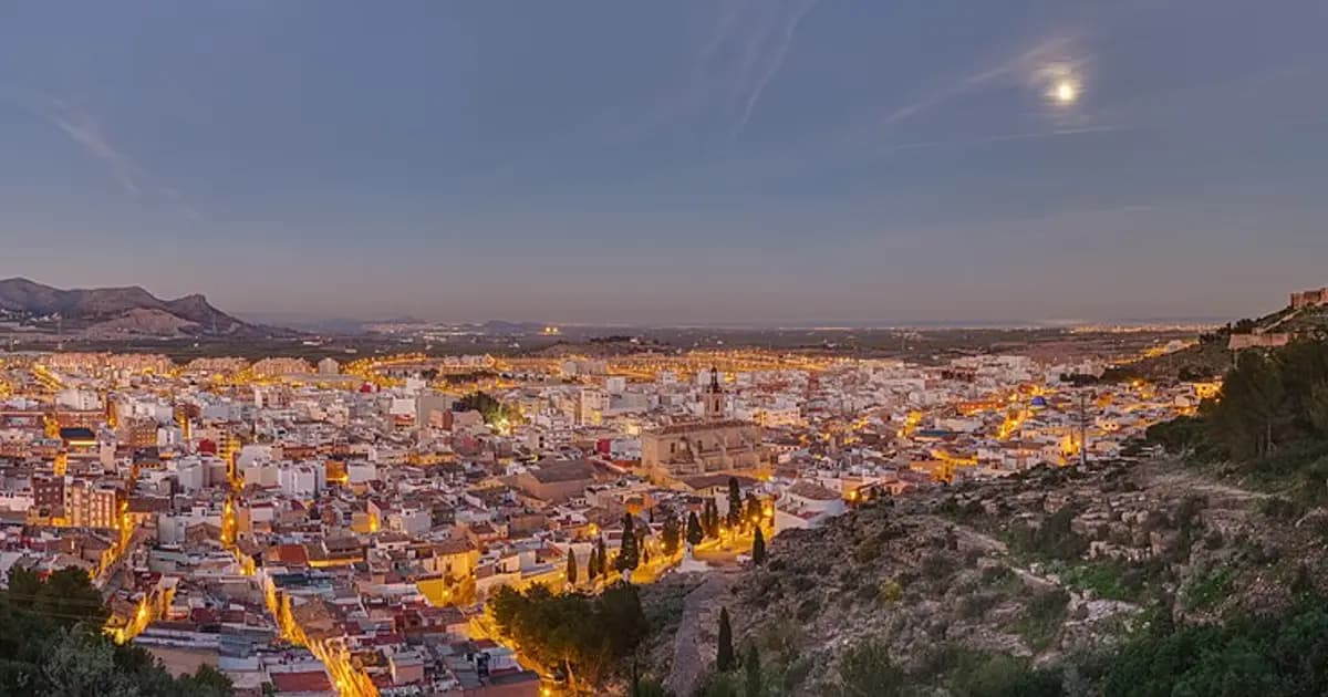 Vista de Sagunto