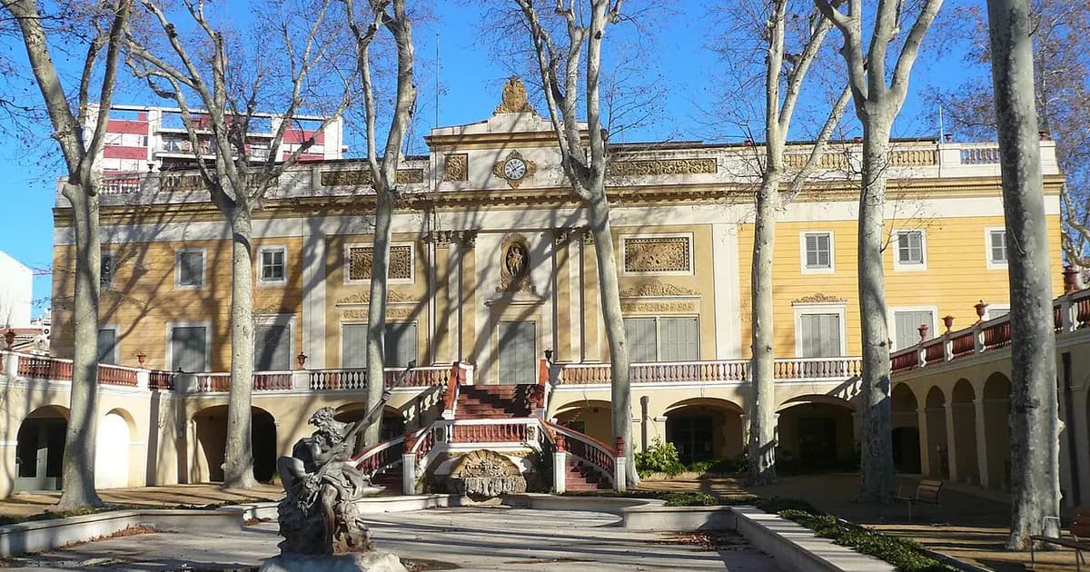Vista de Sant Feliu de Llobregat