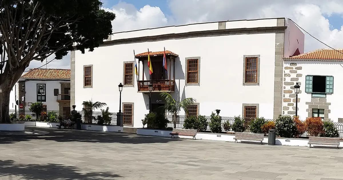 Vista de Telde