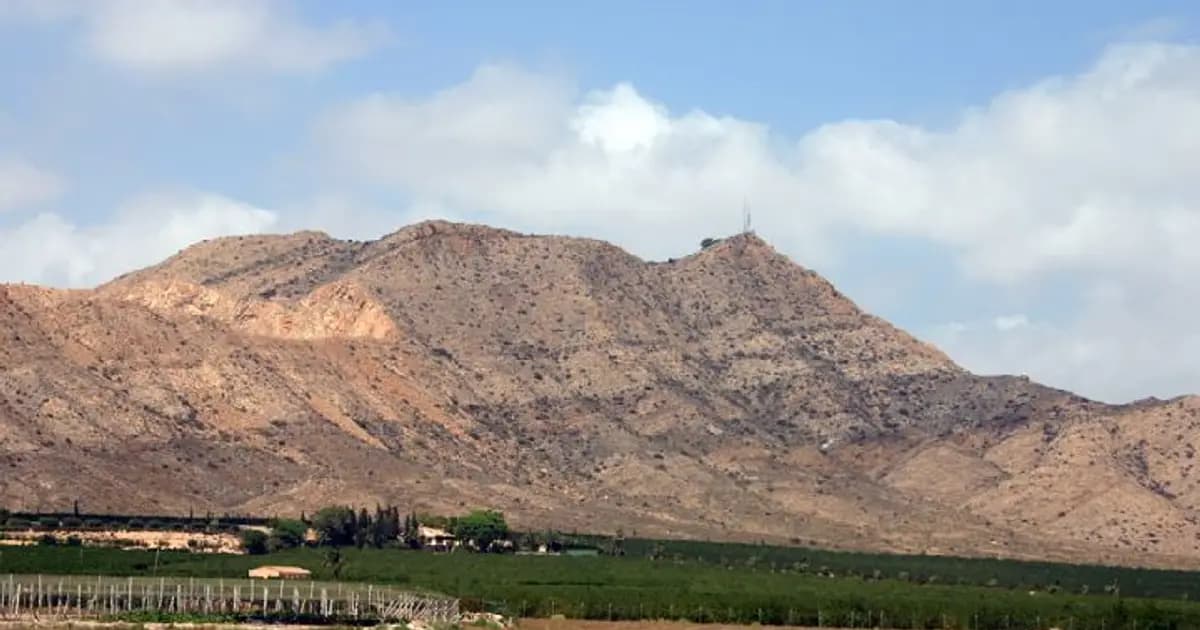 Vista de Torre-Pacheco