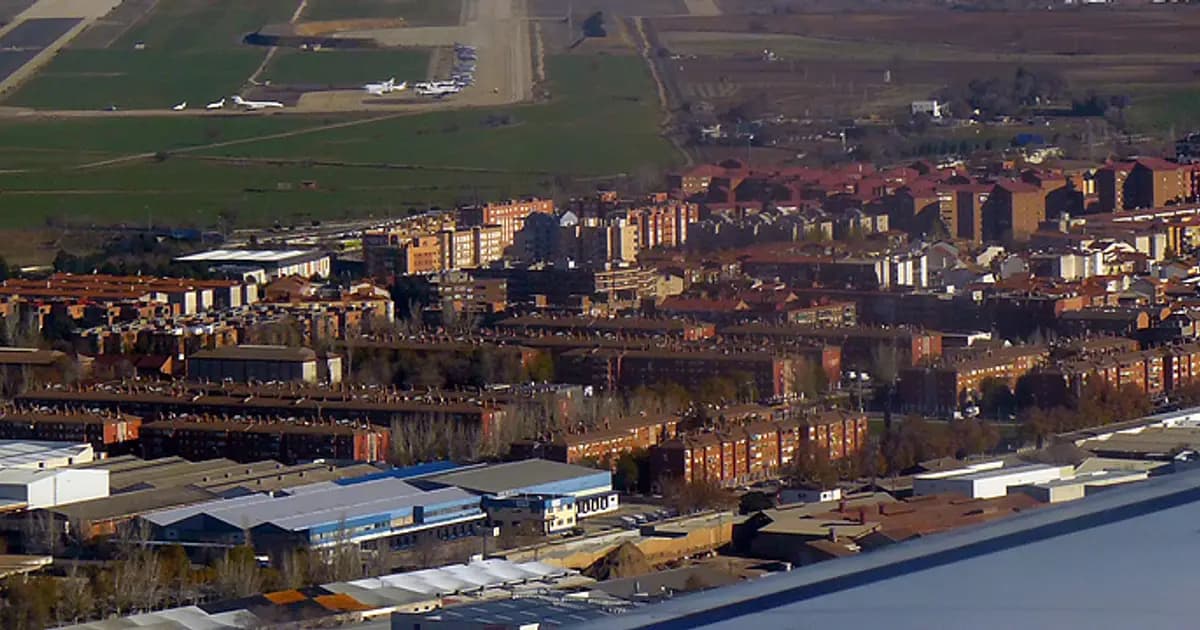 Vista de Torrejón de Ardoz