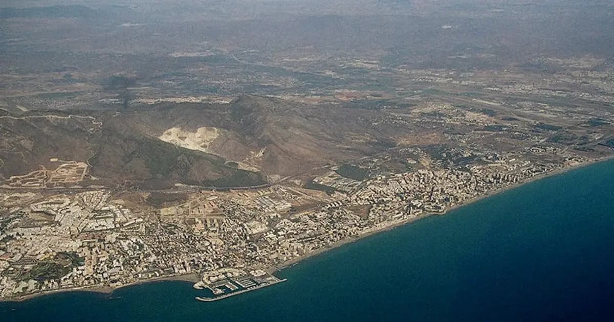 Vista de Torremolinos