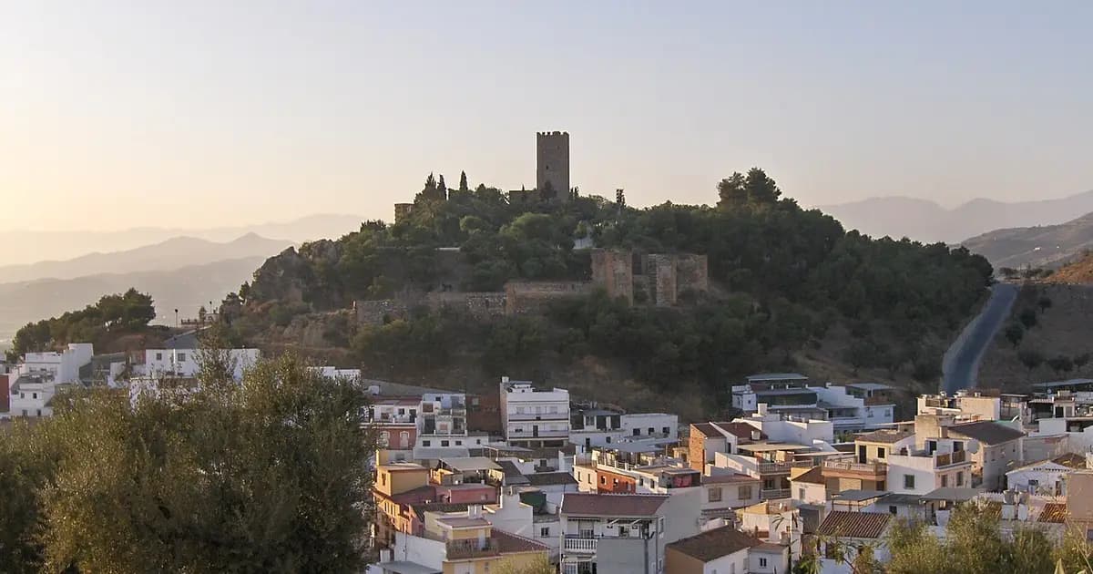 Vista de Vélez-Málaga
