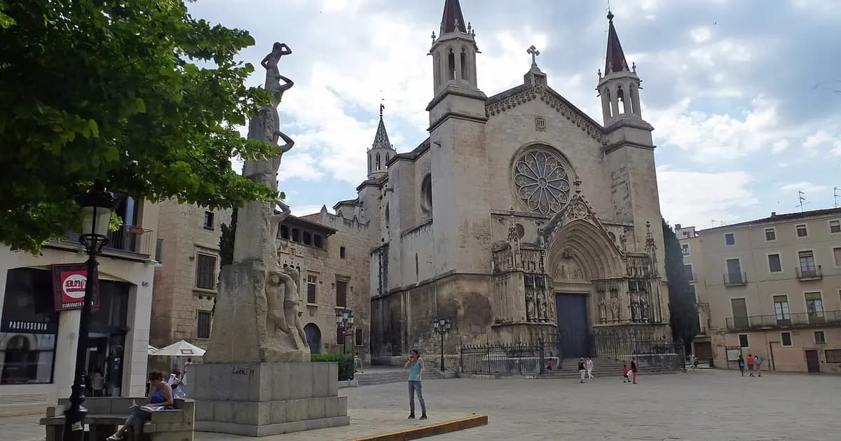 Vista de Vilafranca del Penedès