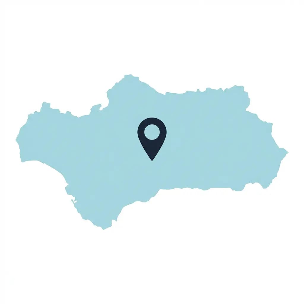 Mapa de servicios en Sevilla