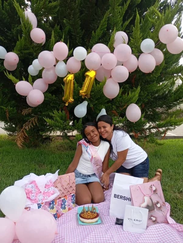 Leidy y luisa